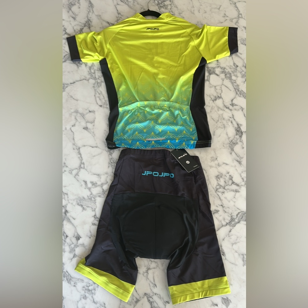 Yellow and Black Athletic Shorts with Compression Fit